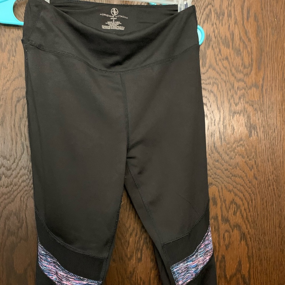 Athletic cropped legging